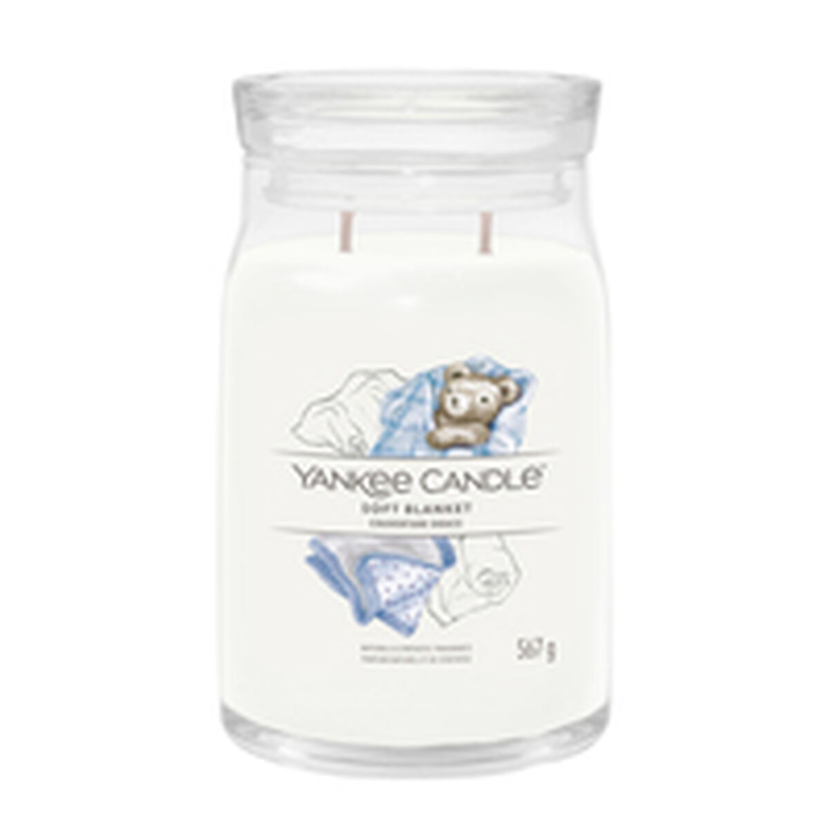 Dišeča svečka Yankee Candle Soft Blanket 567 g